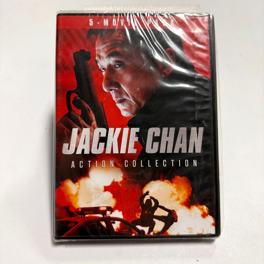 Jackie Chan 5-Movie Action Collection (DVD)
